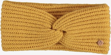 FRAAS Headband in Yellow: front