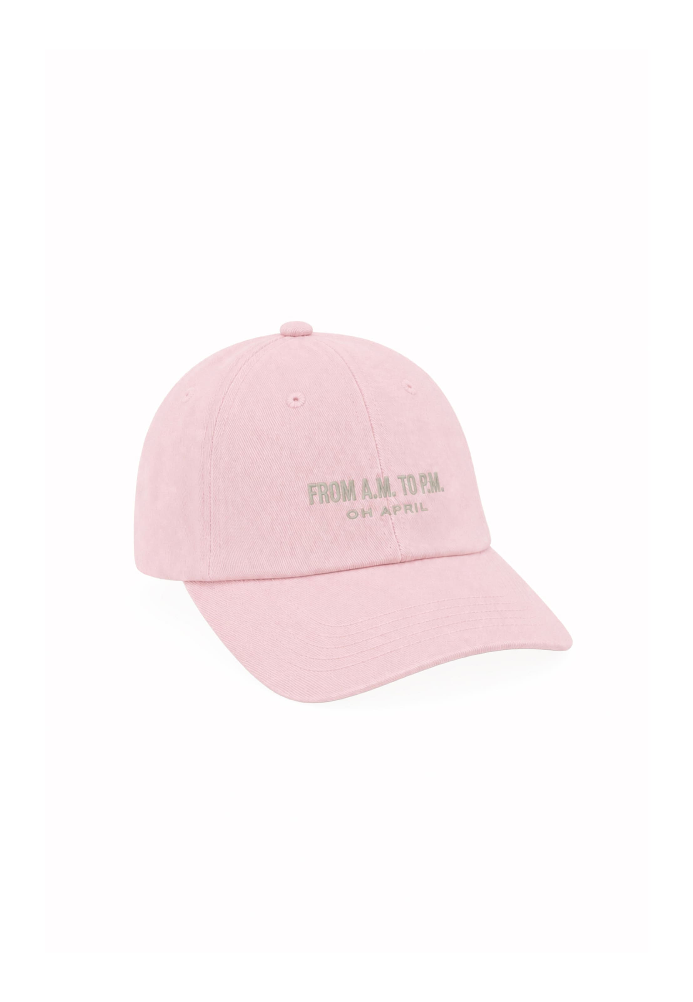 Cappello da baseball 'Aviva' di OH APRIL in rosa: frontale
