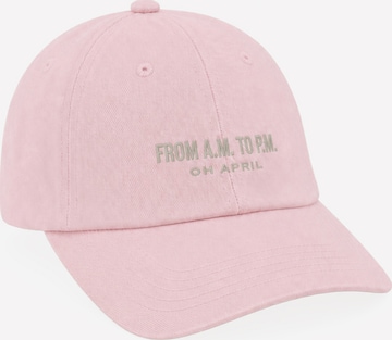Cappello da baseball 'Aviva' di OH APRIL in rosa: frontale