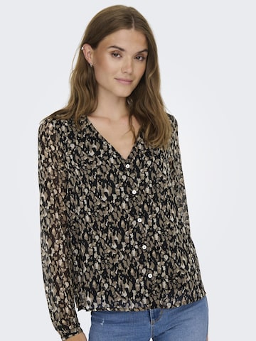 ONLY - Blusa 'Luna' en negro