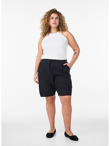 Loosefit Pantalon 'Jeasy' Zizzi en noir