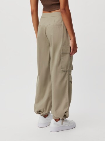 LeGer by Lena Gercke Loose fit Cargo Pants 'Kayleen' in Beige