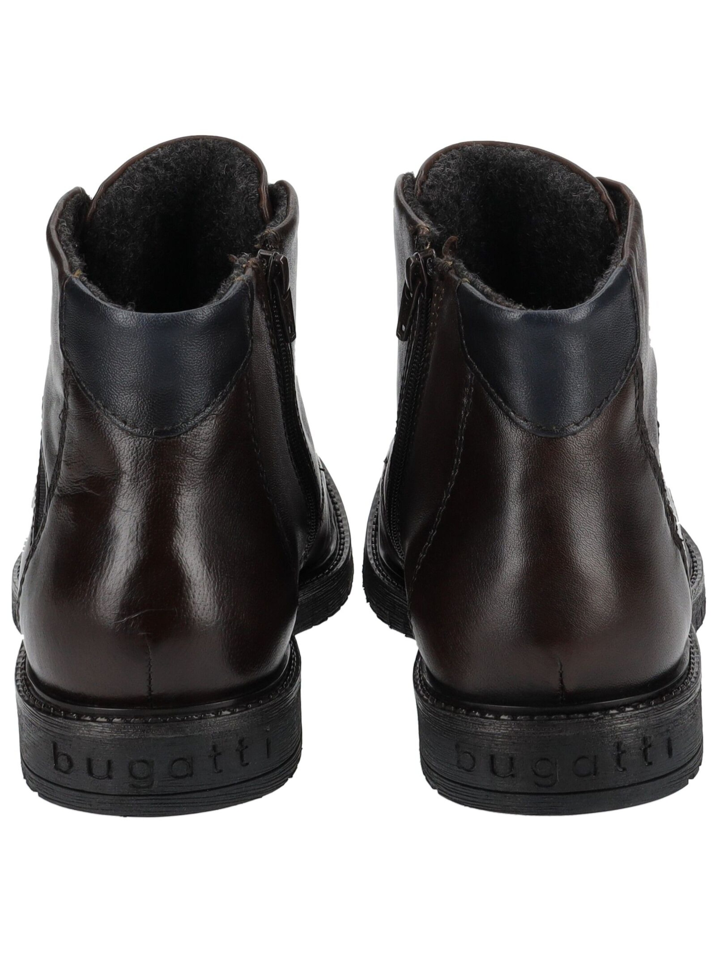 bugatti Schnürstiefel in Braun