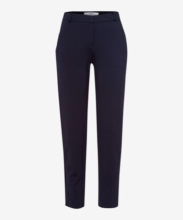 BRAX Regular Trousers with creases 'Maron' in Blue: front