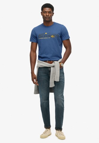 Superdry & Co T-Shirt in Blau