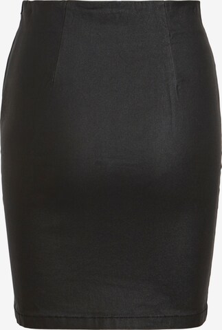 VILA Skirt 'Ines' in Black