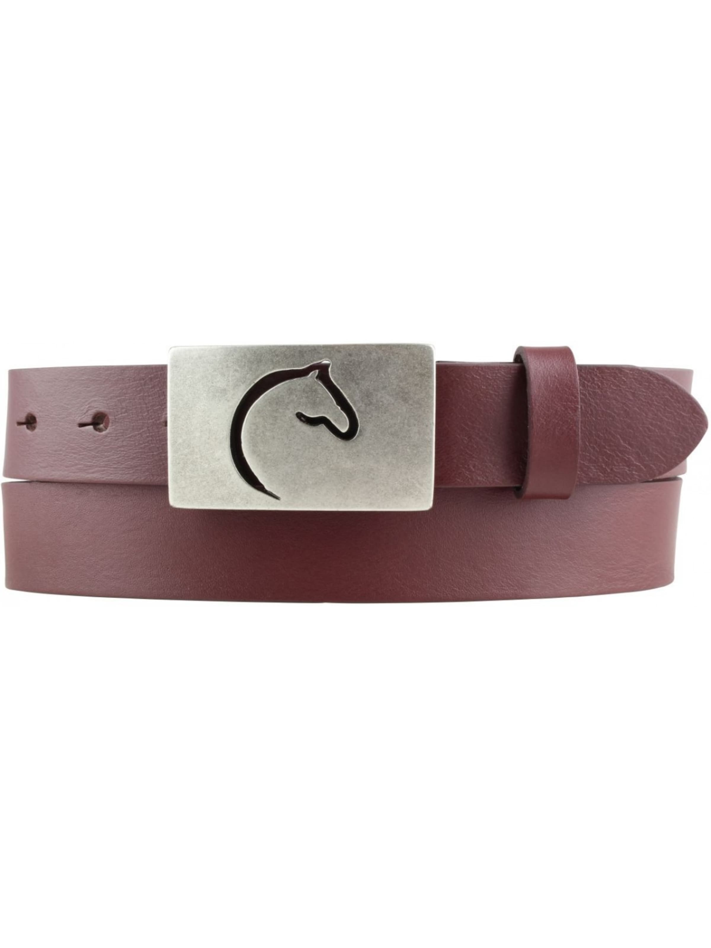 BELTINGER Belt 'Beatricee' in Red: front