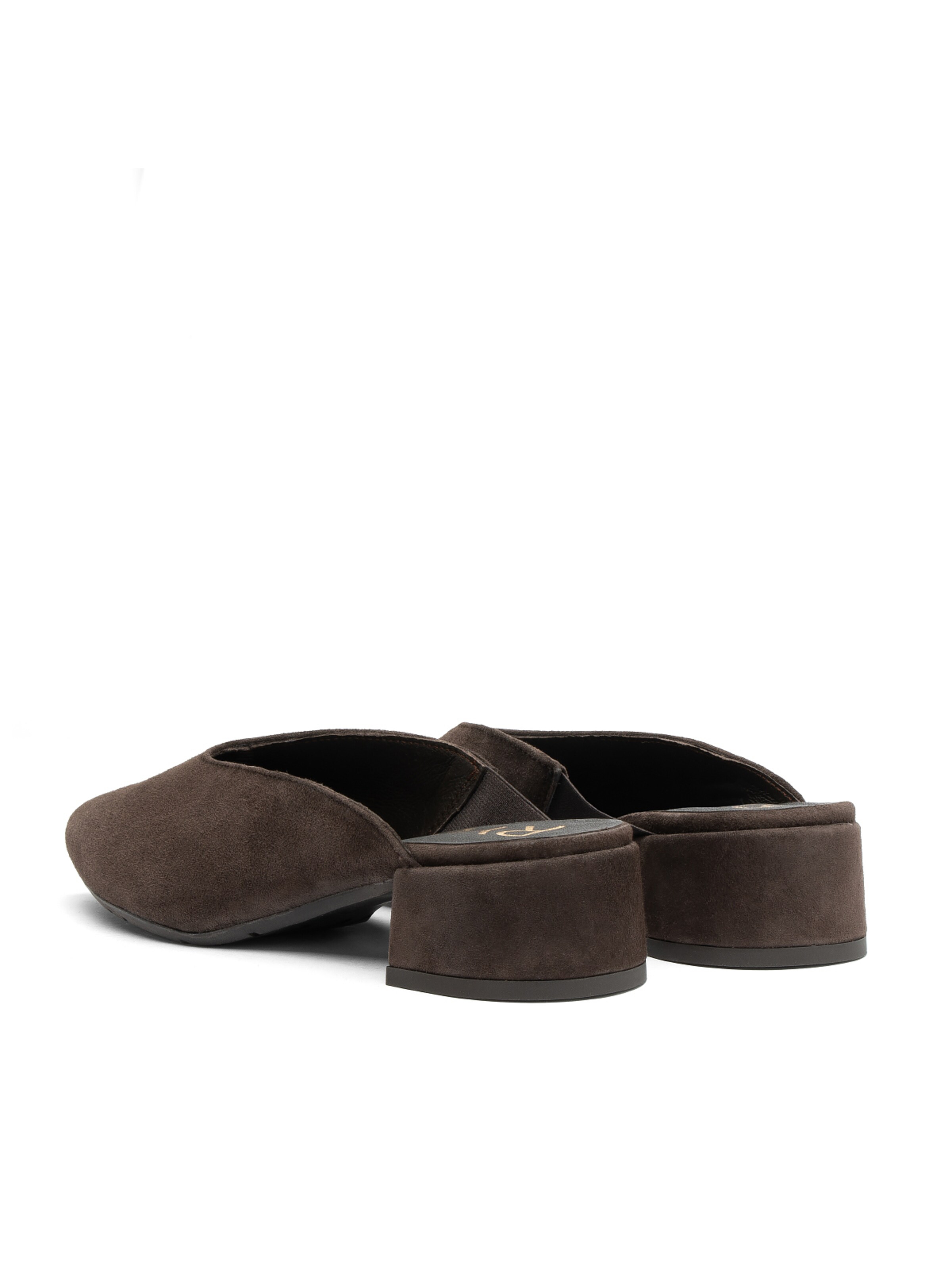 RYLKO Pantofle w kolorze brązowy