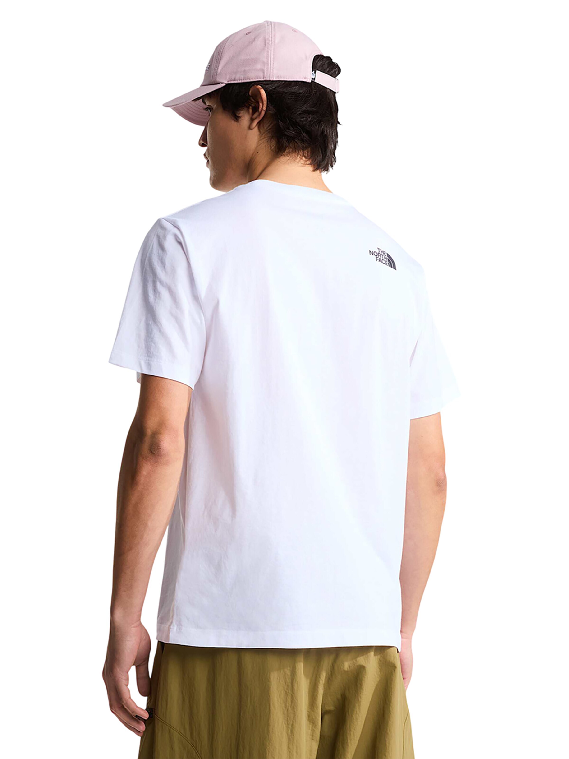 THE NORTH FACE Shirt 'Evolution Half Dome Regular'‌ in Weiß