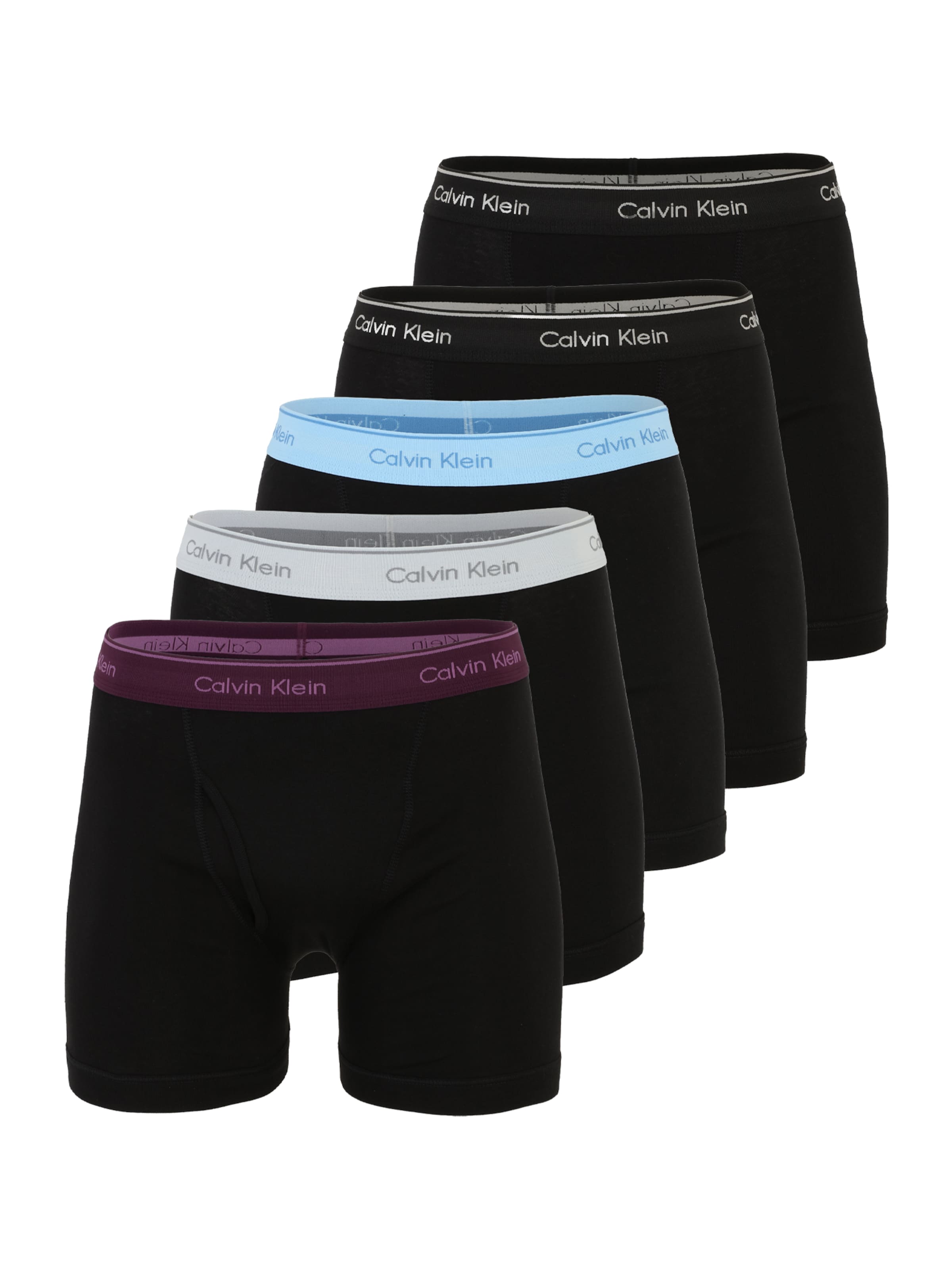 Calvin Klein Underwear Боксерки в черно: отпред