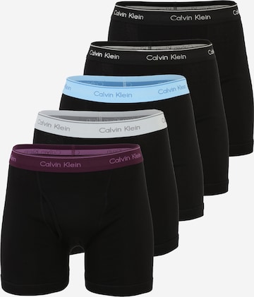 Calvin Klein Underwear Boxerky – černá: přední strana