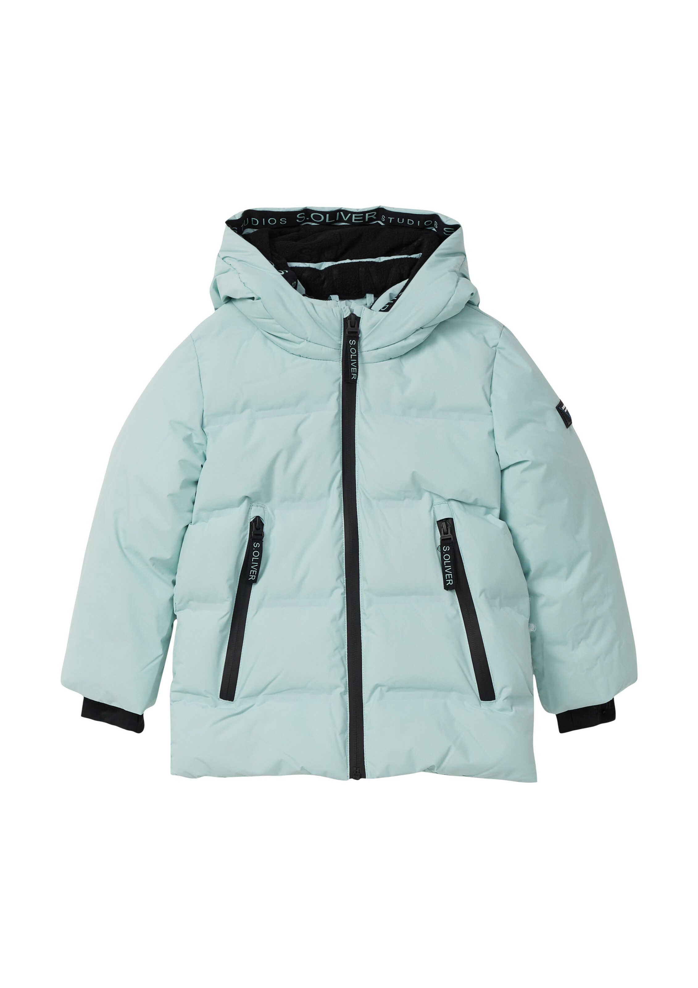 s.Oliver Winter jacket in Green: front