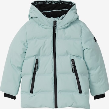 s.Oliver Winter jacket in Green: front