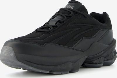 Bershka Sneaker in schwarz, Produktansicht