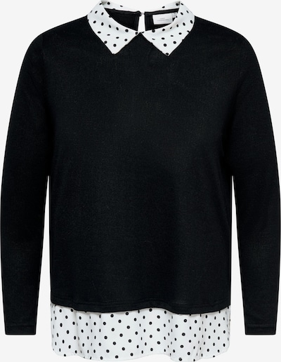 ONLY Carmakoma Top in XXXL-4XL in Black, Item view