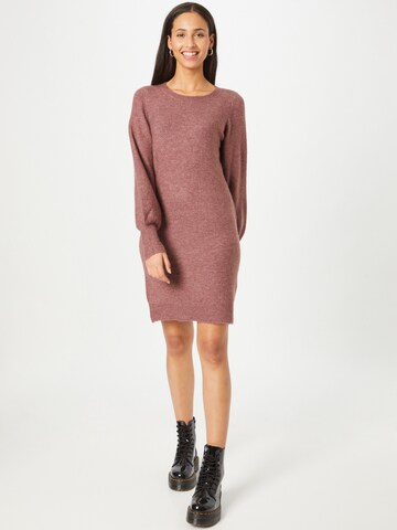 VERO MODA Knit dress 'Simone' in Pink