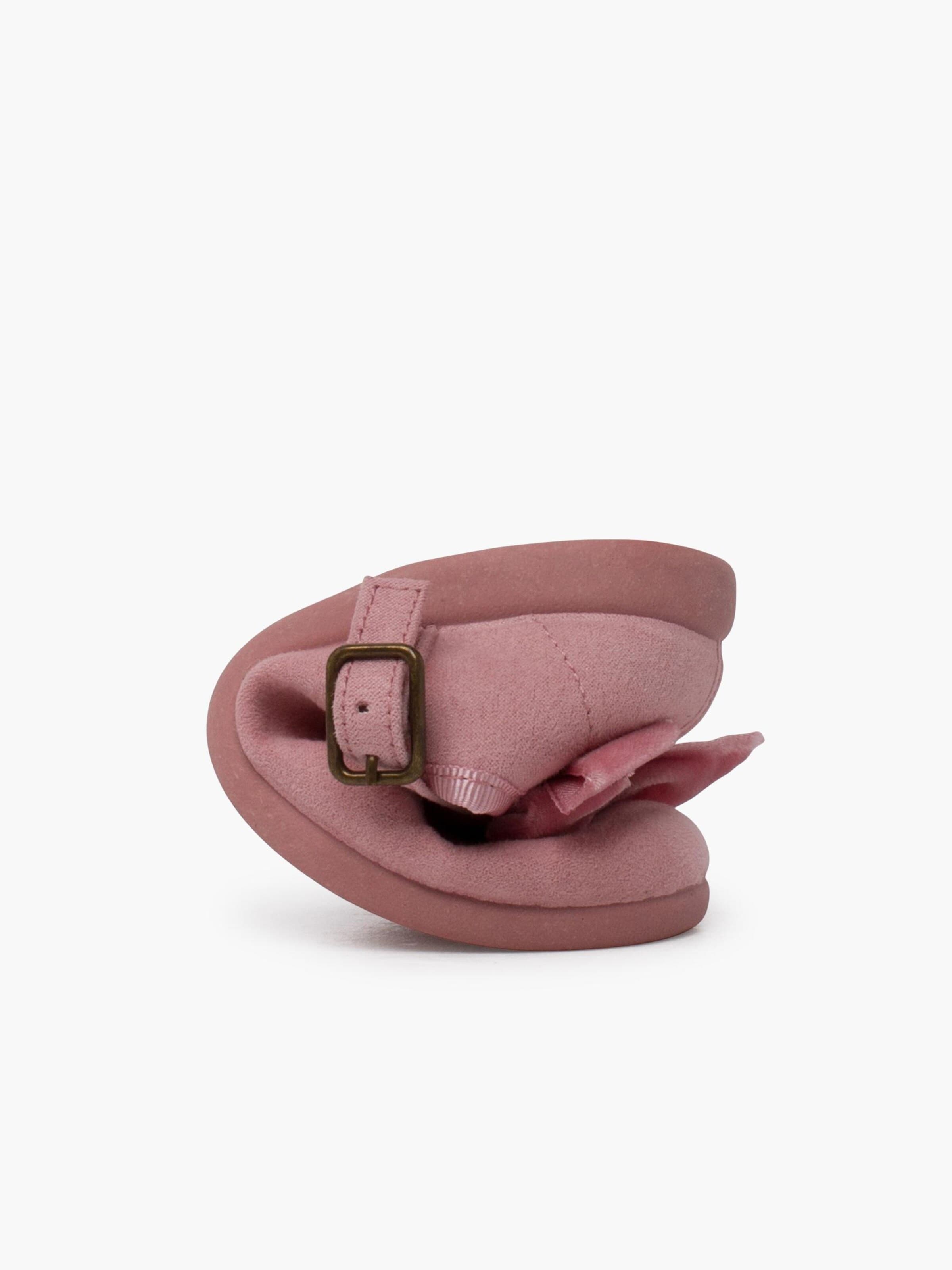 Pisamonas Ballet Flats in Pink