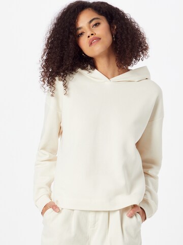 b.young Sweatshirt in Beige: voorkant