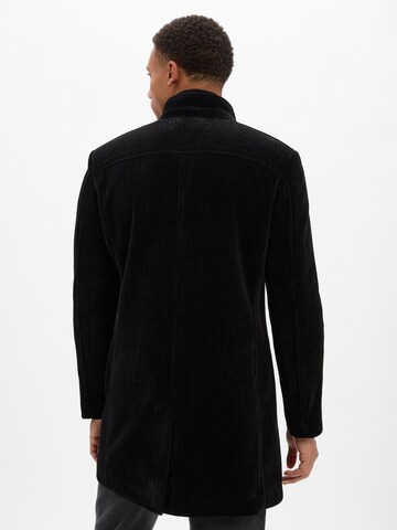 Finshley & Harding Mantel 'Denver' in Schwarz