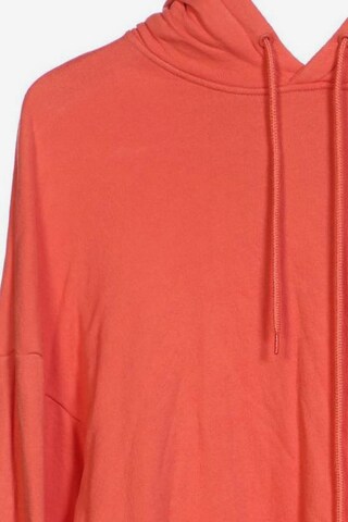 NU-IN Sweatshirt & Zip-Up Hoodie in S in Orange