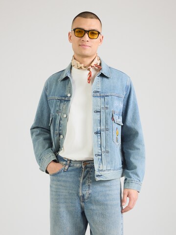 LEVI'S ® - Chaqueta de entretiempo 'WC TYPE II' en azul