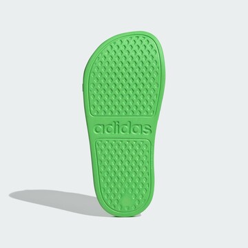 ADIDAS SPORTSWEAR Beach & Pool Shoes 'Adilette Aqua' in Green