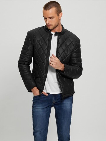 GUESS Jacke in Schwarz