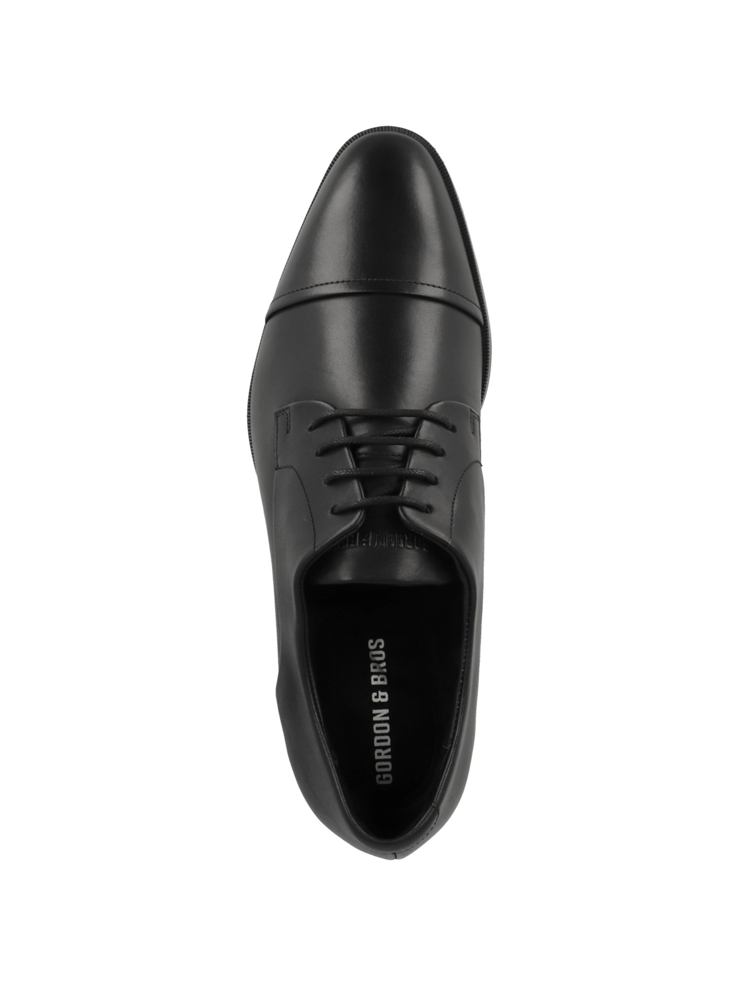 Gordon & Bros - Zapatos con cordón 'Mirco' en negro