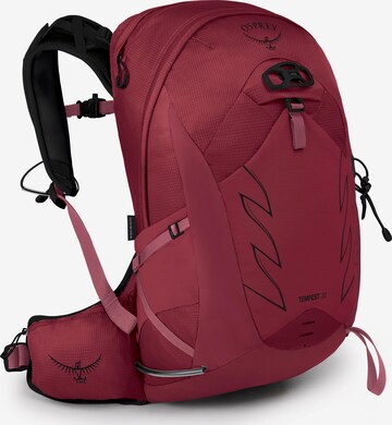 Osprey Sports Backpack in Red