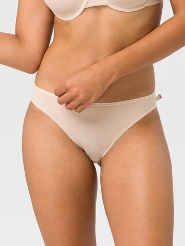 BeeDees Panty 'Stepy Tai' in Beige