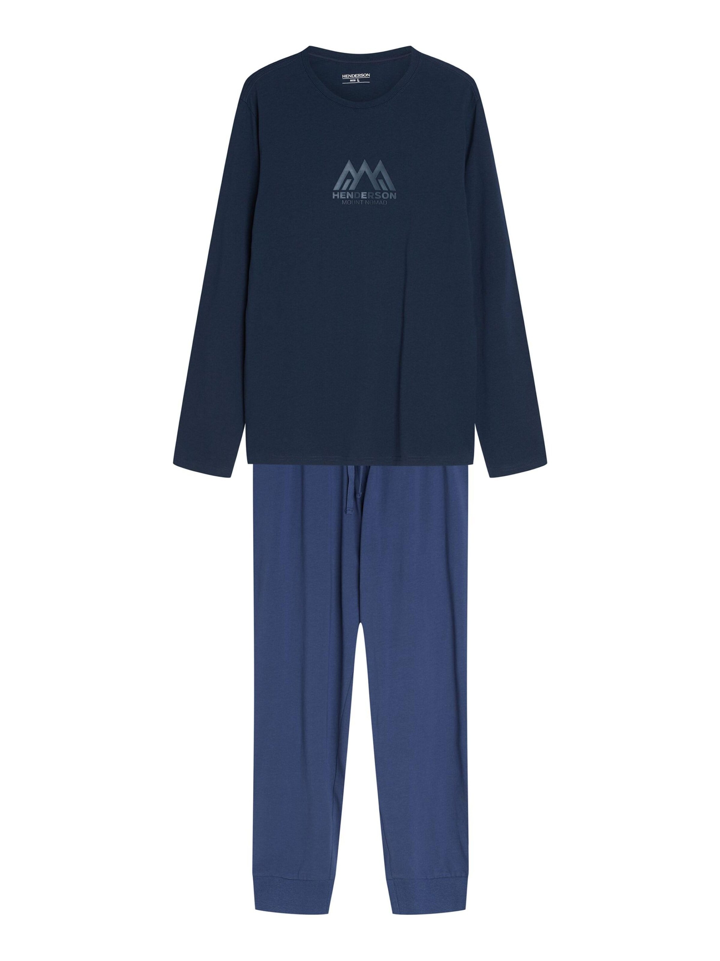 Henderson Pajamas long 'Fin' in Blue