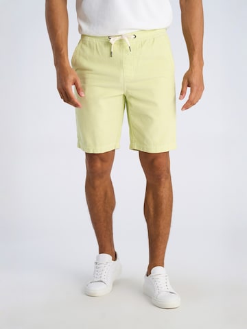 Lindbergh Regular Broek in Groen