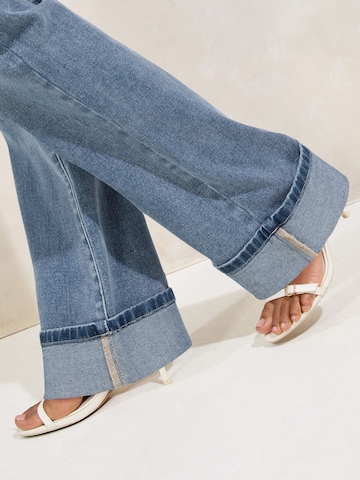Wide leg Jeans di Lipsy in blu