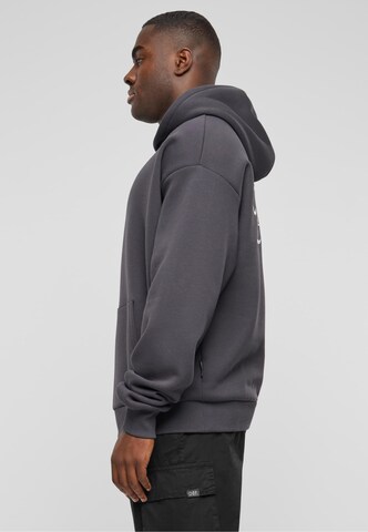 Sweat-shirt Prohibited en gris