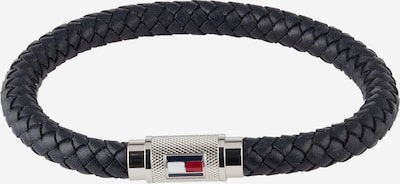 TOMMY HILFIGER Zapestnica 'CASUAL CORE' | mornarska / srebrna barva, Prikaz izdelka