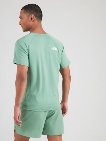 THE NORTH FACE Funkcionalna majica 'SUNRISER' | zelena barva