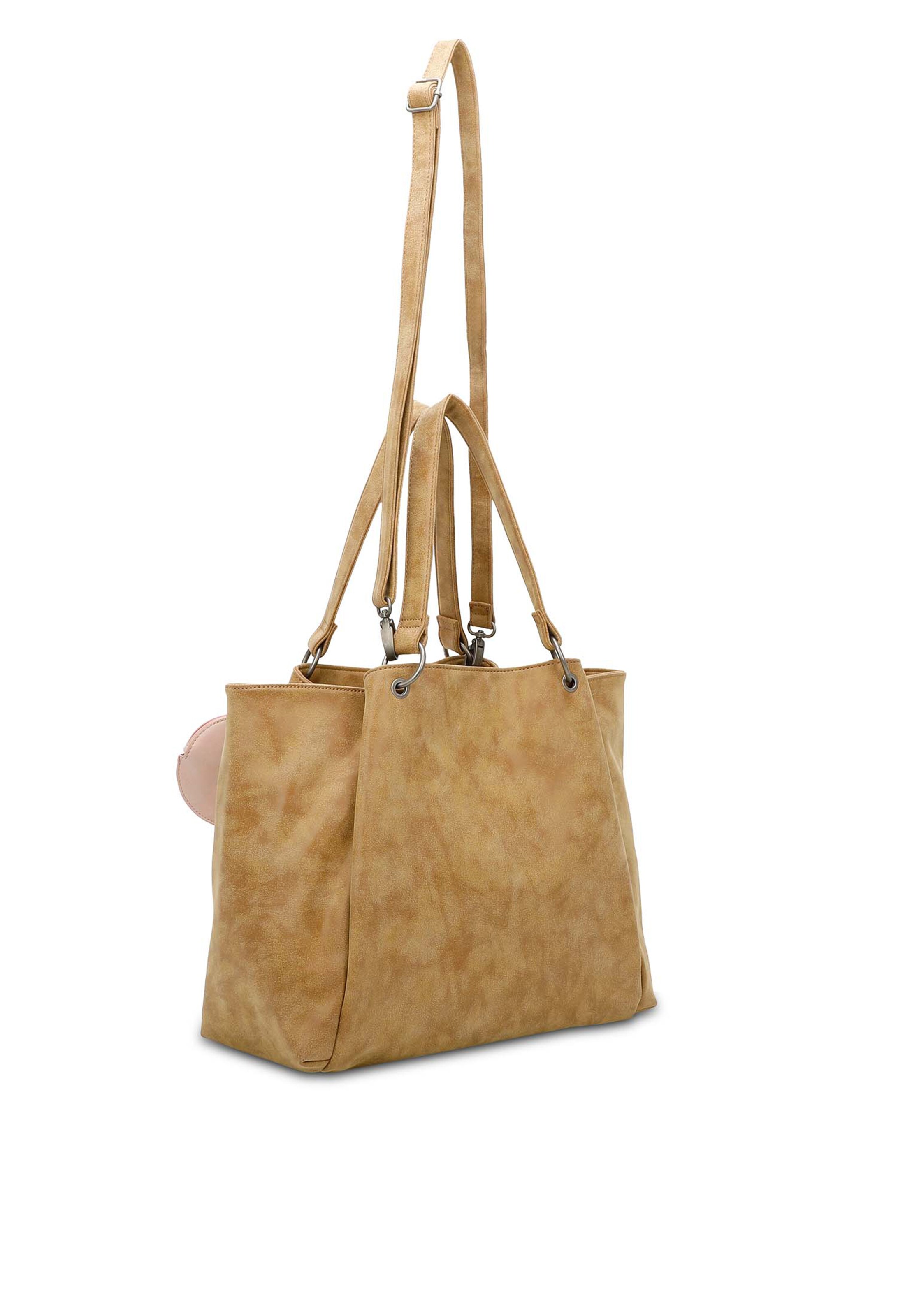 Fritzi aus Preußen Shopper 'Fritzi42N' in Bruin