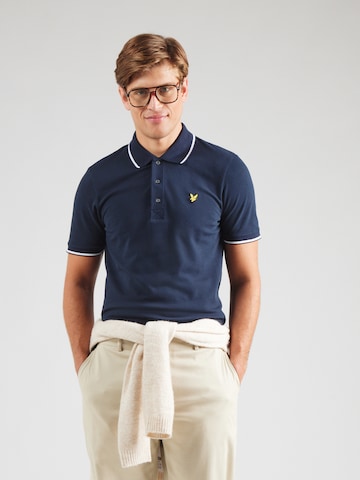Lyle & Scott Футболка в Синий: спереди
