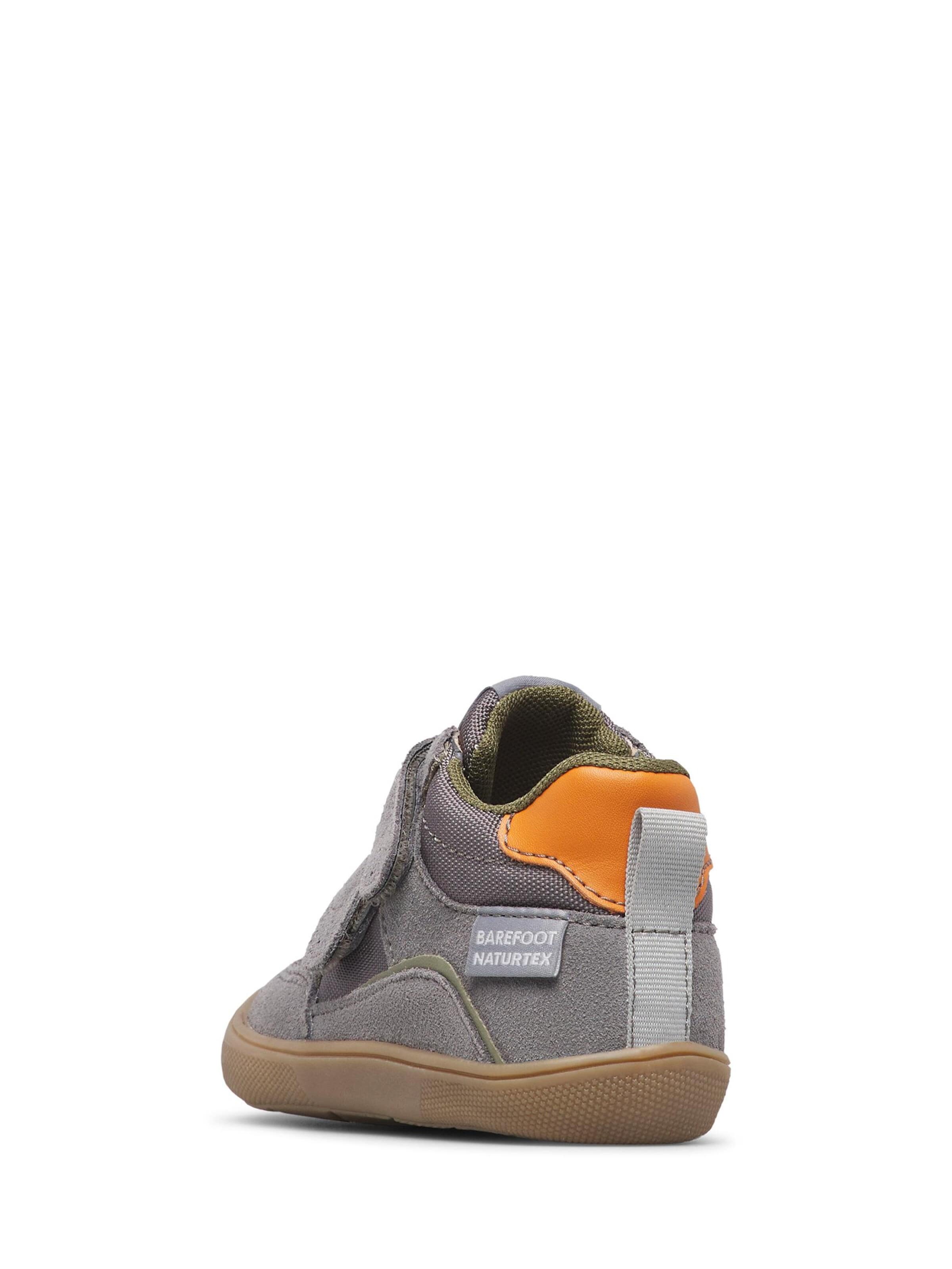 NATURINO Boot 'BAREFOOT KESY HIGH WP.' in Grey