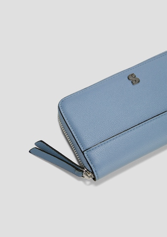 s.Oliver Wallet in Blue