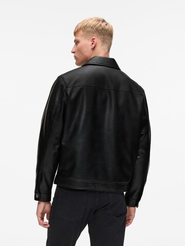 KARL LAGERFELD JEANS Winterjacke in Schwarz