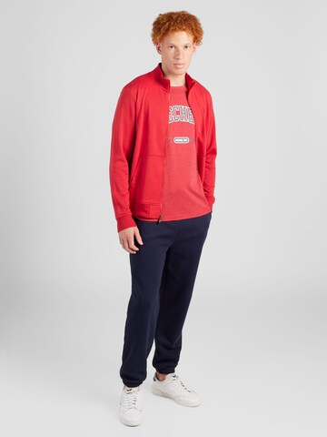 Veste de survêtement 'GOWALK EVERYWHERE' SKECHERS en rouge