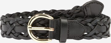 PIECES - Cinturón 'KLEO' en negro: front