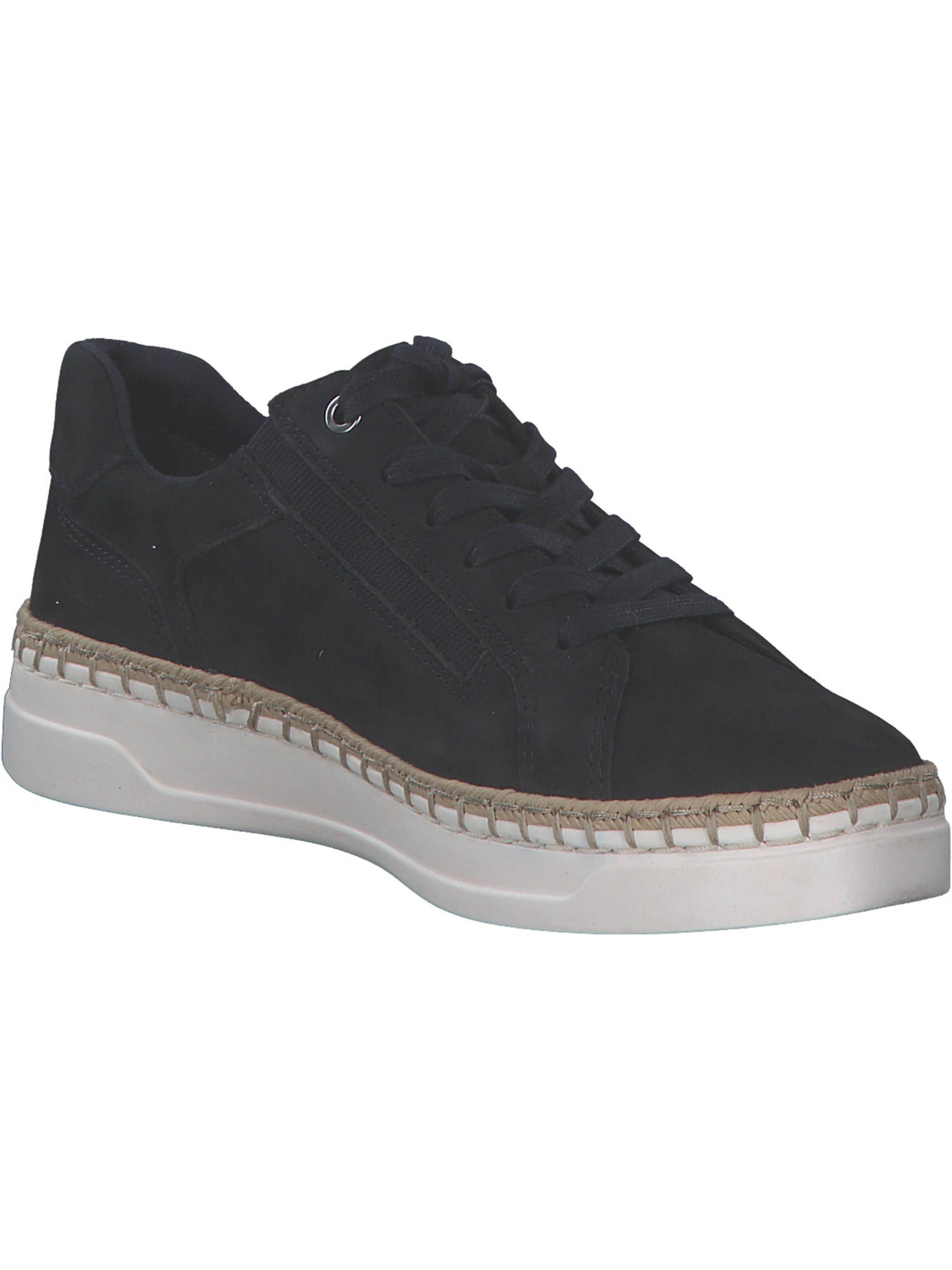 Baskets basses Tamaris en bleu