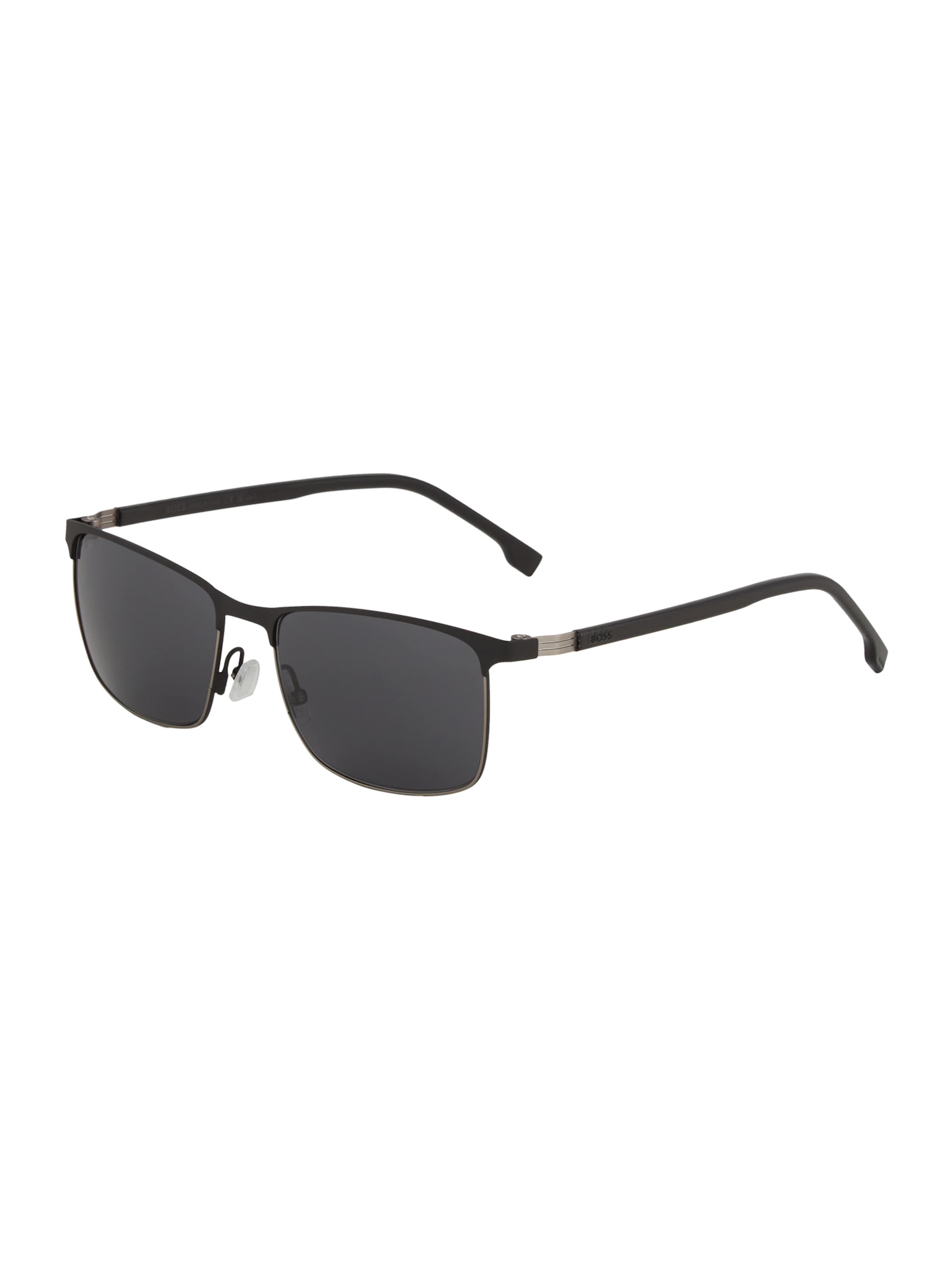 BOSS - Gafas de sol en negro: frente