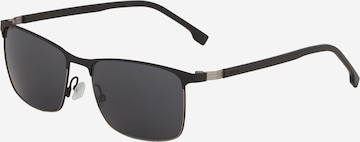 BOSS - Gafas de sol en negro: frente