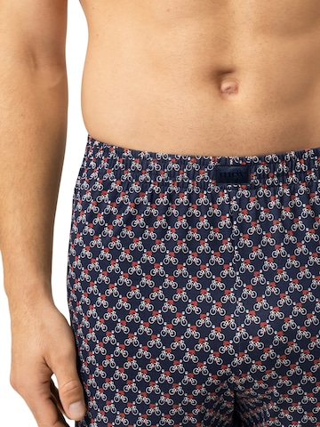 Mey Pajama pants 'Bike Rush' in Blue