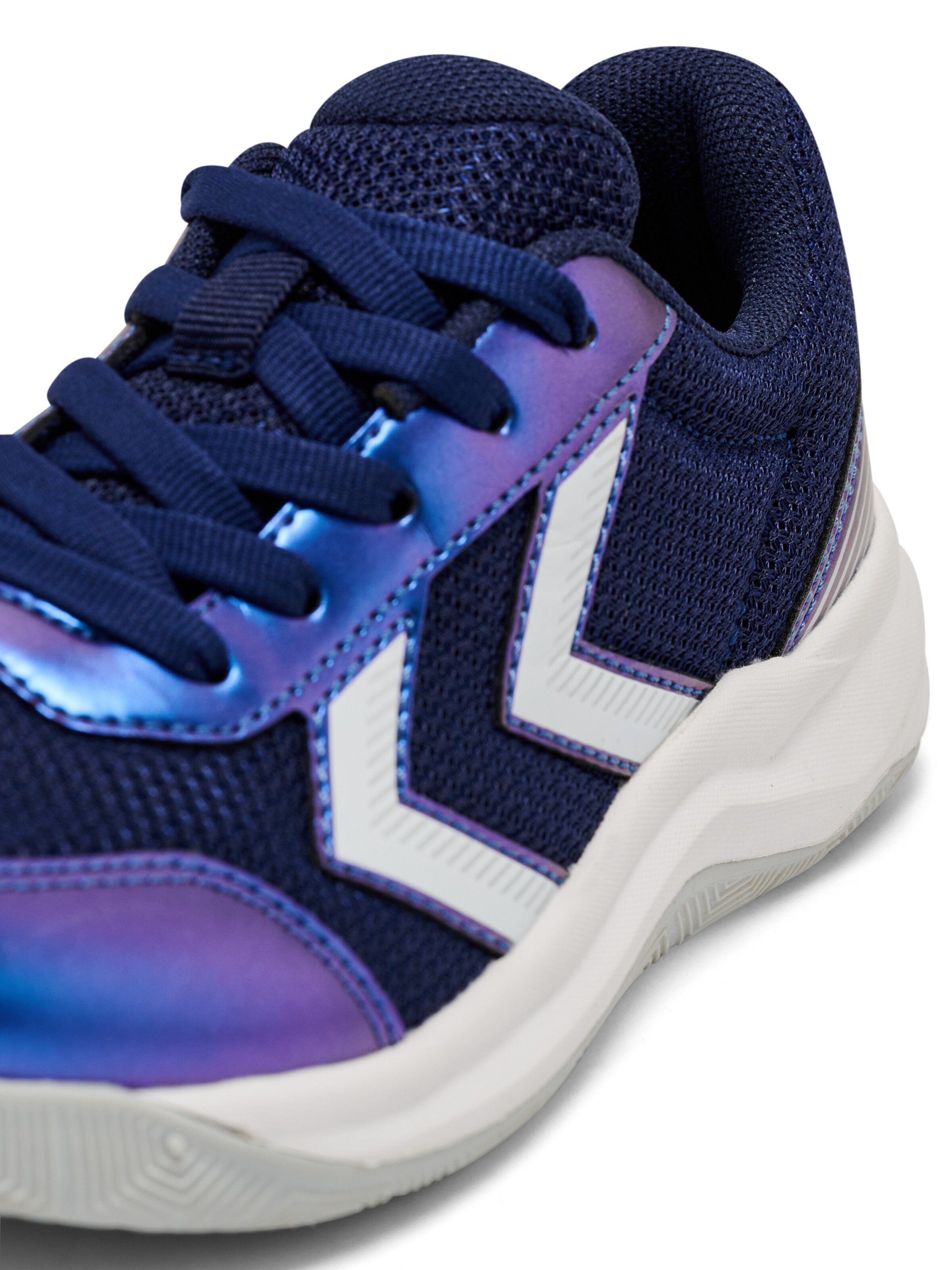 Hummel Sneaker in Lila