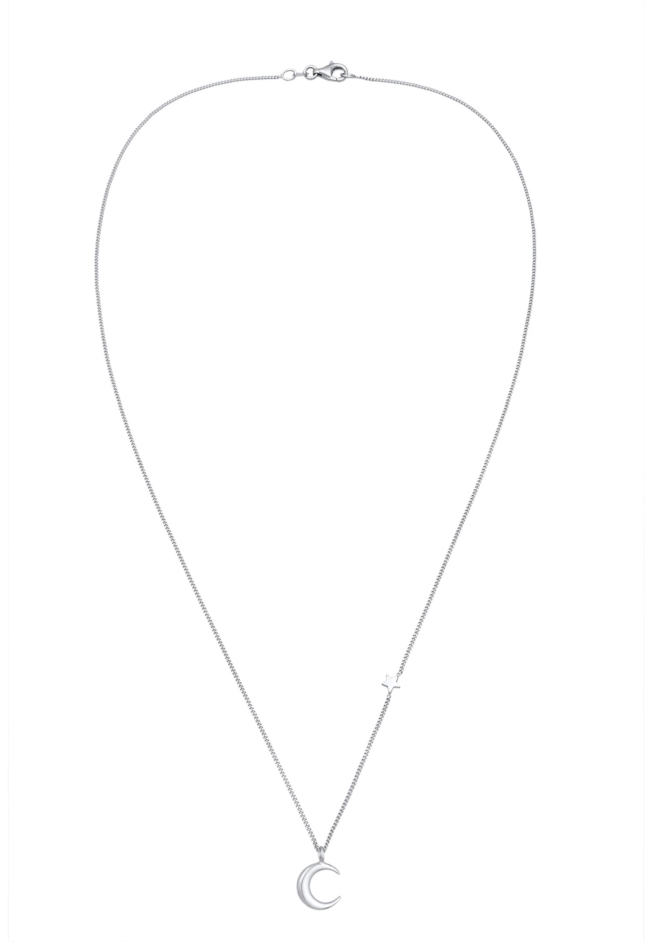 Chaîne ELLI en argent : devant