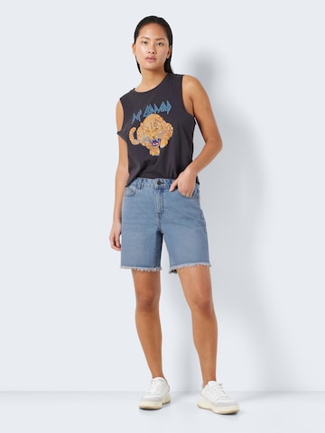 Noisy may Regular Shorts 'Smiley' in Blau